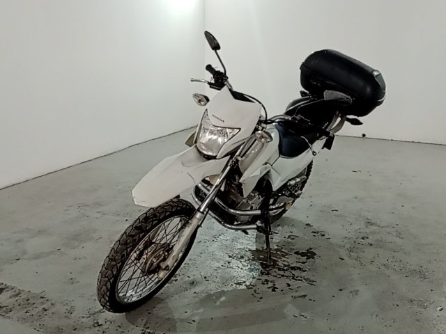 Veículo HONDA NXR150 Honda NXR150 Bros ES 2013 Conservada com reparos 2013 em leilão
