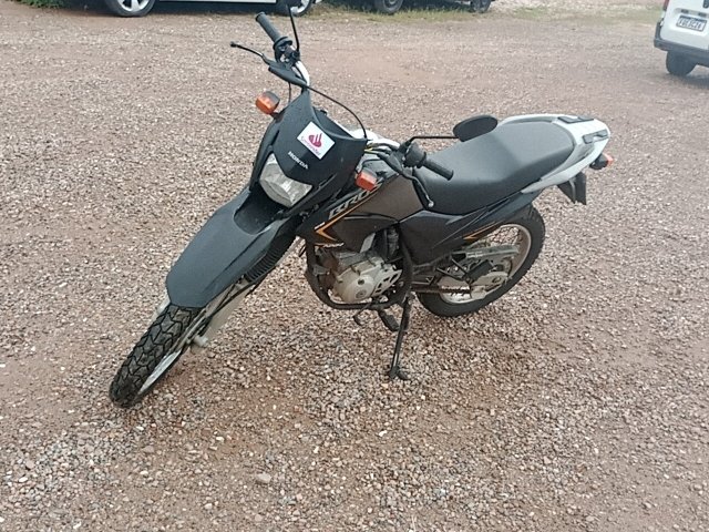 HONDA NXR150 BROS KS Frente Motorista