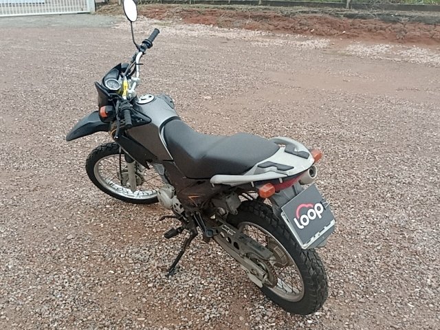 HONDA NXR150 BROS KS Traseira Motorista