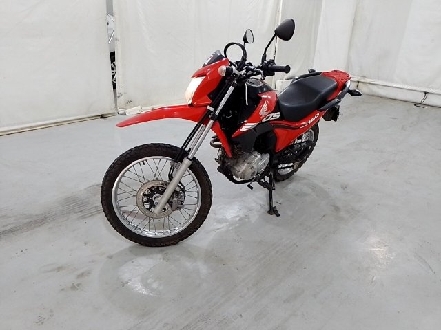 HONDA NXR160 BROS ESDD Frente Motorista