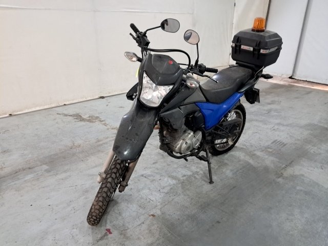 HONDA NXR160 BROS ESDD Frente Motorista