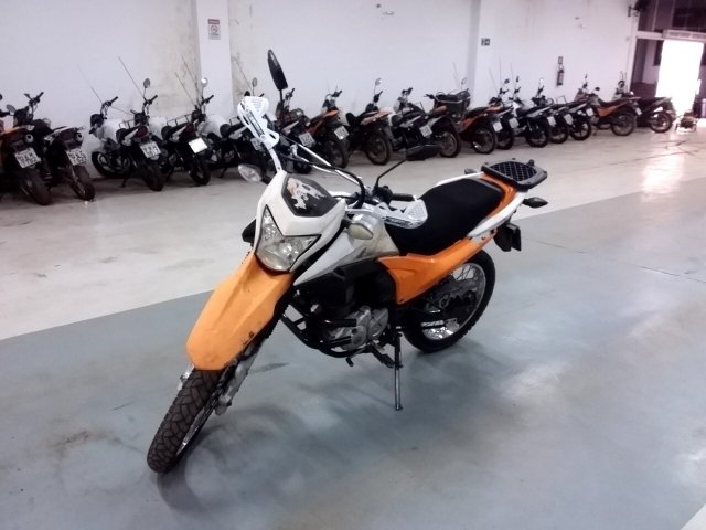 Honda NXR160 Bros ESDD 2018 Conservada com avarias