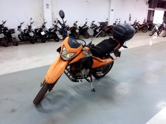 Honda NXR160 Bros ESDD 2019 Conservada com avarias