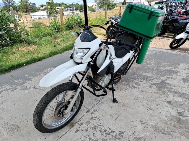 Veículo HONDA NXR160 Honda NXR160 Bros ESDD 2019 Conservada com reparos 2020 em leilão