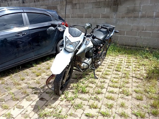 Veículo HONDA NXR Honda NXR160 Bros ESDD 2019 Conservada com avarias 2020 em leilão
