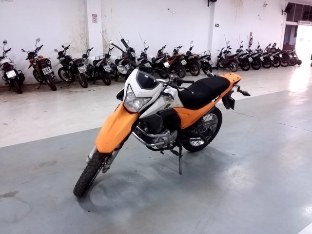 Veículo HONDA NXR160 Honda NXR160 Bros ESDD 2018 Funcionando com Motor Ruim e Avarias 2018 em leilão