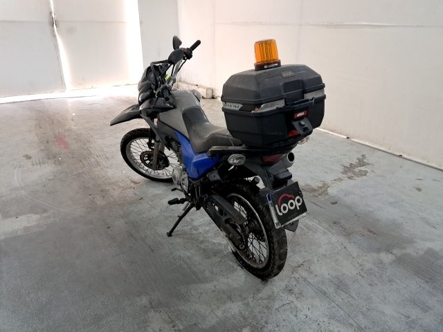 HONDA NXR160 BROS ESDD Traseira Motorista