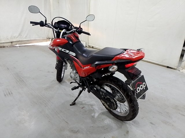 HONDA NXR160 BROS ESDD Traseira Motorista