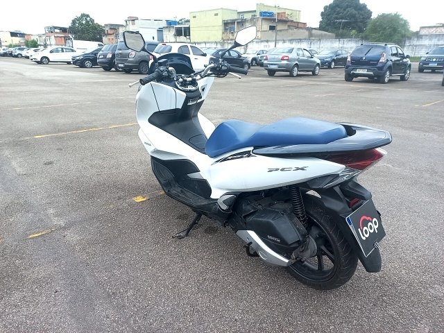 HONDA PCX 150 SPORT ABS Traseira Motorista