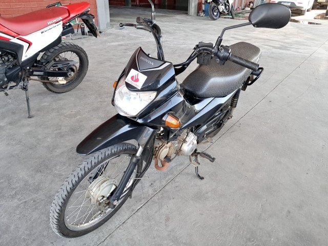 HONDA POP 110I ES Frente Motorista