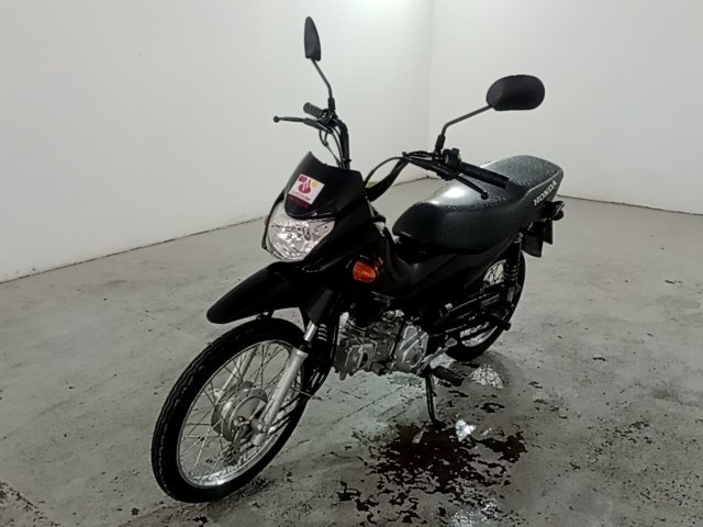 HONDA POP 110I Frente Motorista