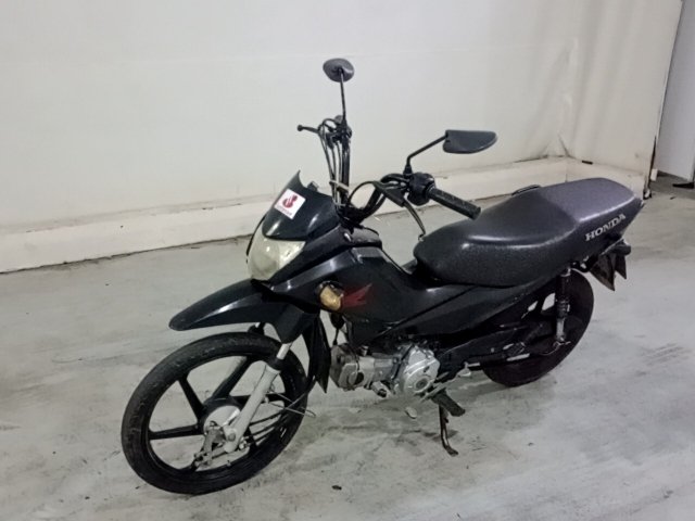 HONDA POP 110I Frente Motorista