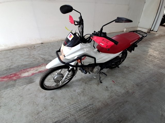 HONDA POP 110I Frente Motorista
