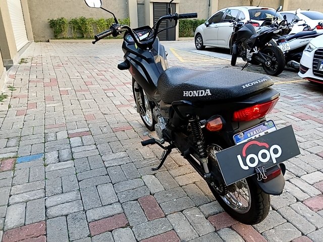 HONDA POP 110I Traseira Motorista