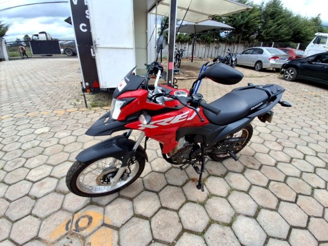 HONDA XRE 190 Frente Motorista