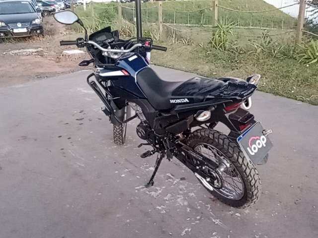 HONDA XRE 190 Traseira Motorista