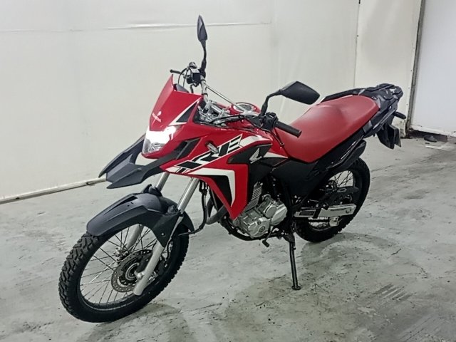 HONDA XRE 300 ABS Frente Motorista