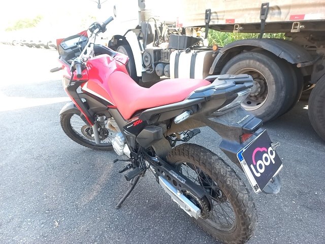 HONDA XRE 300 ABS Traseira Motorista
