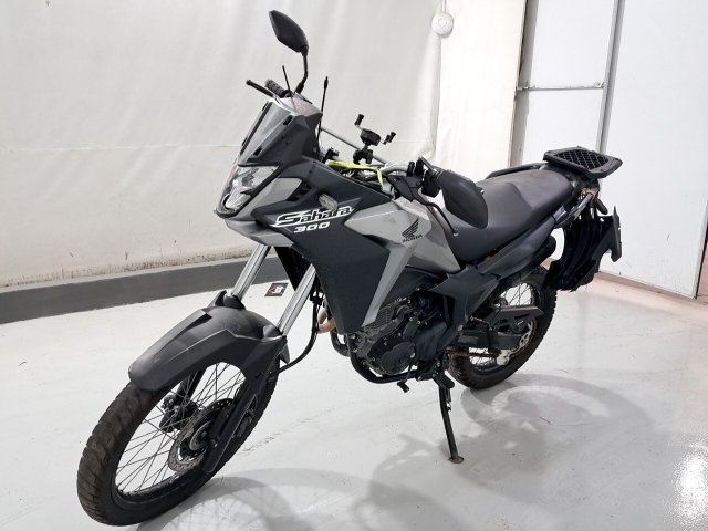 Veículo HONDA XRE Honda XRE 300 Sahara RAL 2024 Moto Avariada 2024 em leilão