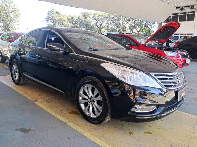 Veículo Hyundai Azera Hyundai Azera 3.0 V6 2012/2013 Preto Regular 2013 em leilão