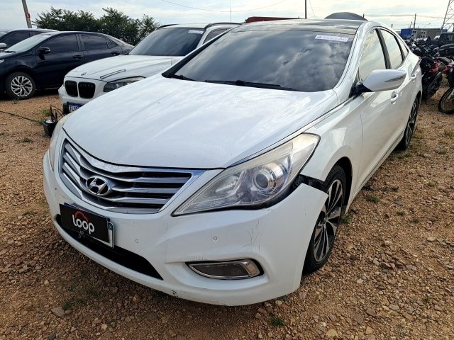 Veículo Hyundai Azera HYUNDAI AZERA 3.0 V6 2012/2013 2013 em leilão