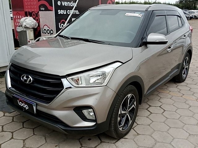 Veículo Hyundai Creta Hyundai Creta 1.6A Pulse 2019/2020 2020 em leilão