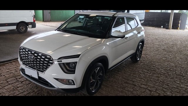 Veículo Hyundai Creta Hyundai Creta 1.0 Platinum 2023/2024 2024 em leilão