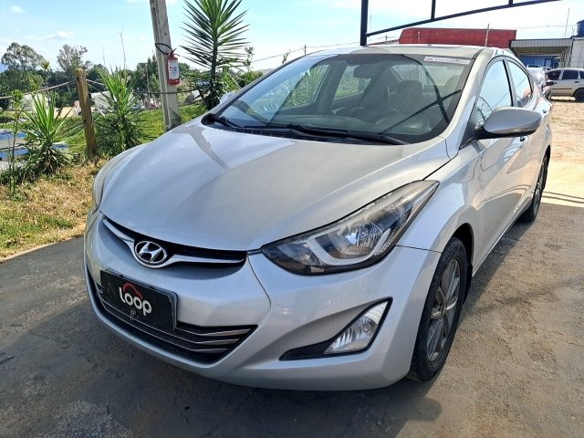 Veículo Hyundai Elantra Hyundai Elantra 2014/2015 2015 em leilão