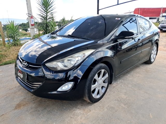 Veículo Hyundai Elantra Hyundai Elantra GLS 2012/2013 2013 em leilão