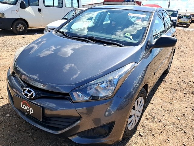 HYUNDAI HB20 1.0M 1.0 M Frente Motorista
