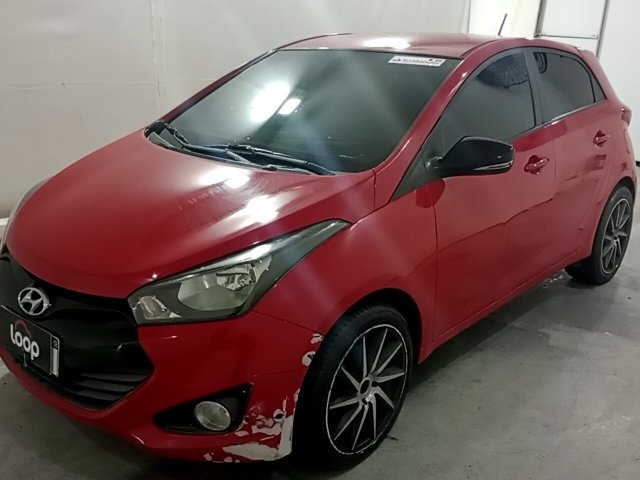 Hyundai HB20 1.0M 2013 Não Funciona, Lataria com Riscos