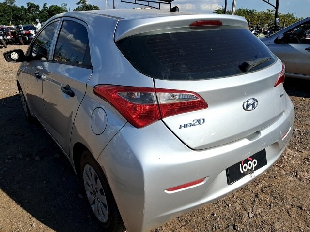 HYUNDAI HB20 1.0M 1.0 M Traseira Motorista