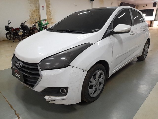 Veículo Hyundai HB20 HYUNDAI HB20 1.0M COMFOR 2017/2017 2017 em leilão