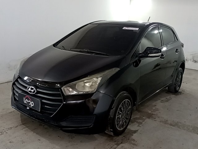 Veículo Hyundai HB20 HYUNDAI HB20 1.0M COMFOR 2016/2017 2016 em leilão