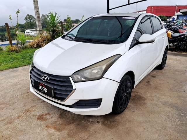 HYUNDAI HB20 1.0M COMFOR Frente Motorista