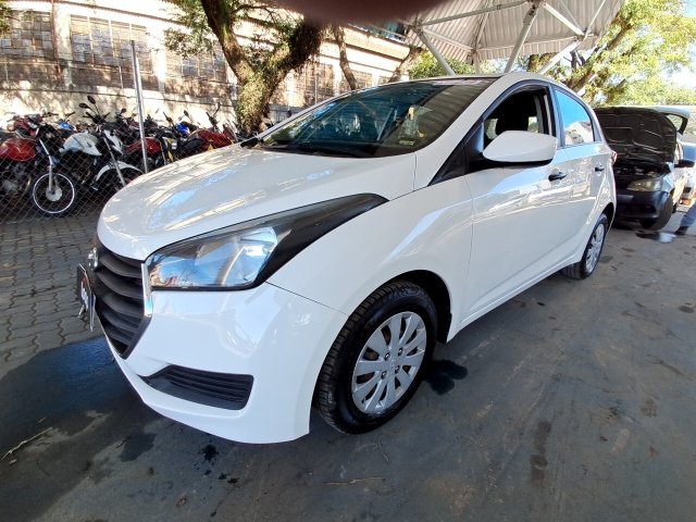 Veículo Hyundai HB20 Hyundai HB20 1.0M Comfor 2018 Conservado com reparos 2018 em leilão