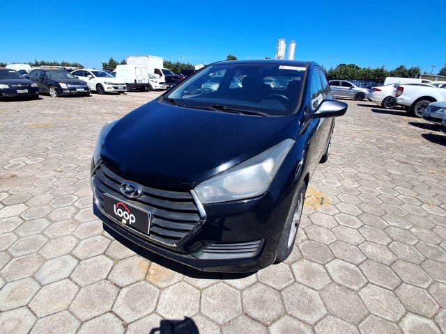Veículo Hyundai HB20 HYUNDAI HB20 1.0M COMFOR 2017/2018 2018 em leilão