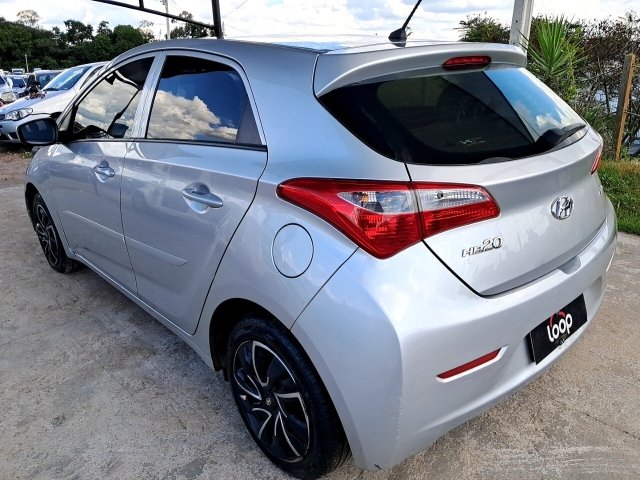 HYUNDAI HB20 1.0M COMFOR Traseira Motorista