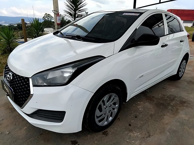 Veículo Hyundai HB20 HYUNDAI HB20 1.0M UNIQUE 2019/2019 2019 em leilão