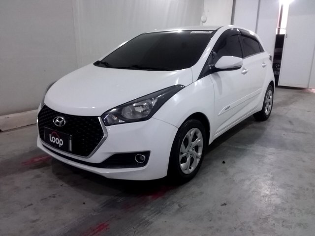 Veículo Hyundai HB20 HYUNDAI HB20 1.6A COMF 2018/2019 2019 em leilão
