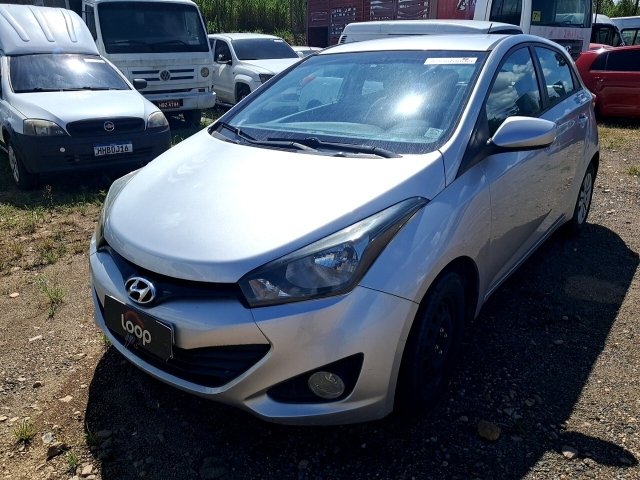 Veículo Hyundai HB20 HYUNDAI HB20 1.6A COMF 2014/2014 2014 em leilão