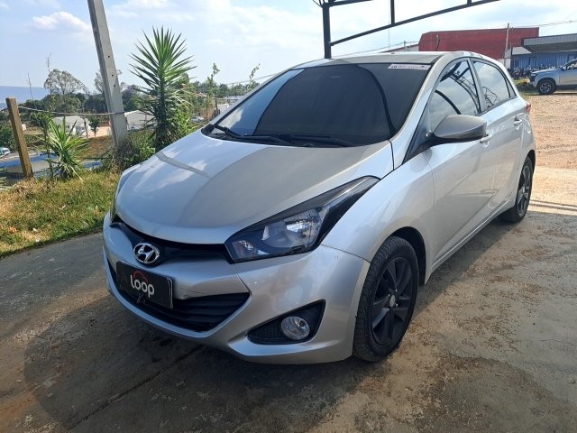 Veículo Hyundai HB20 HYUNDAI HB20 1.6A PREM 2013/2014 2014 em leilão