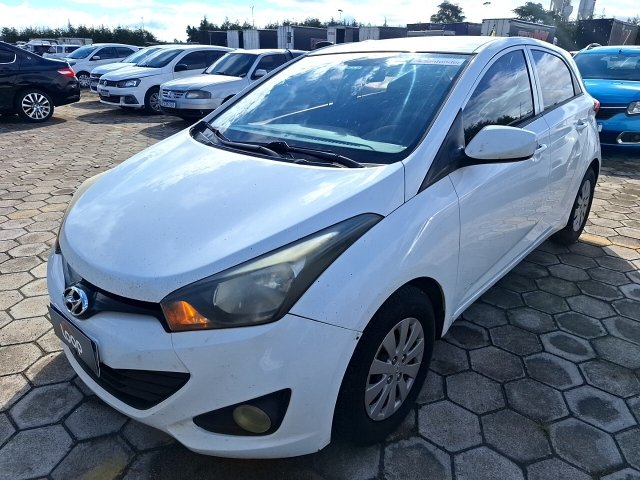 HYUNDAI HB20 1.6 COMFORT 16V FLEX 4P MANUAL 2013/2014