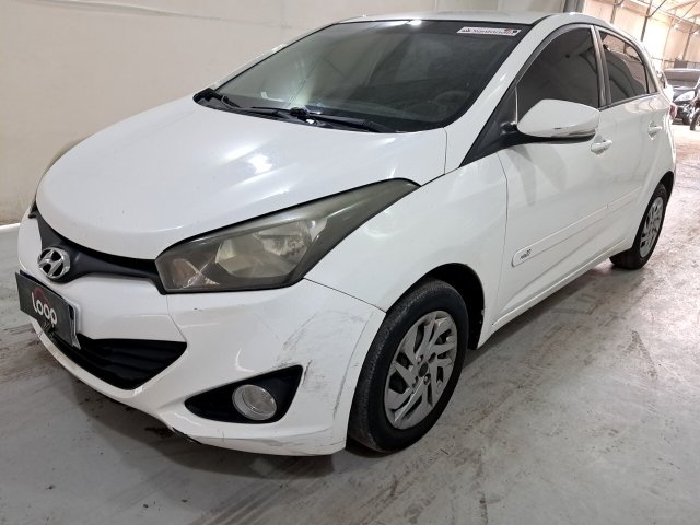 Veículo Hyundai HB20 Hyundai HB20 1.6 Comfort Style 16V Flex 4P Manual 2014/2015 2015 em leilão