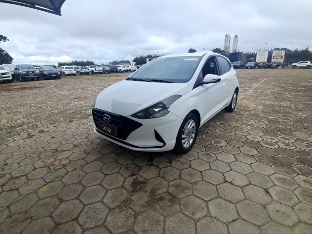 Veículo Hyundai HB20 HYUNDAI HB20 1.0 12V FLEX EVOLUTION MANUAL 2020/2021 2021 em leilão
