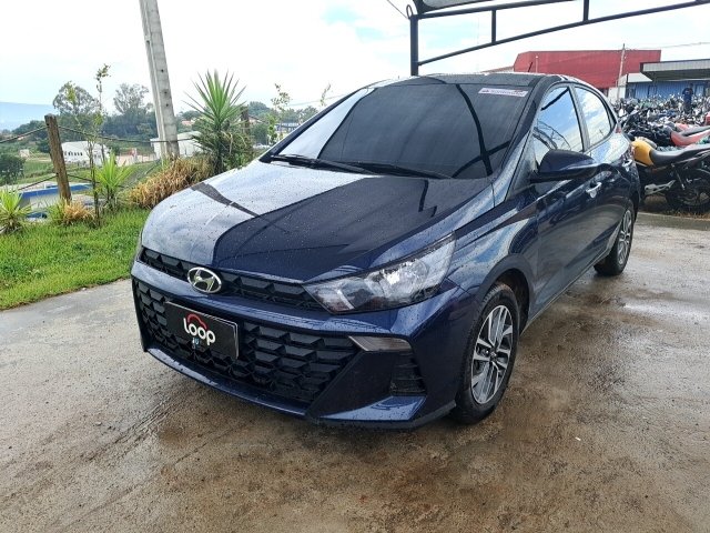HYUNDAI HB20 10M LIMITED Frente Motorista