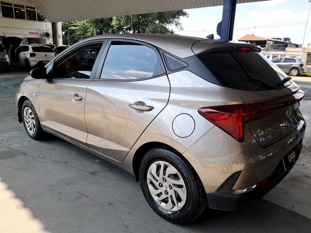 HYUNDAI HB20 10M SENSE Traseira Motorista