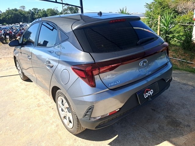 HYUNDAI HB20 10M SENSE Traseira Motorista