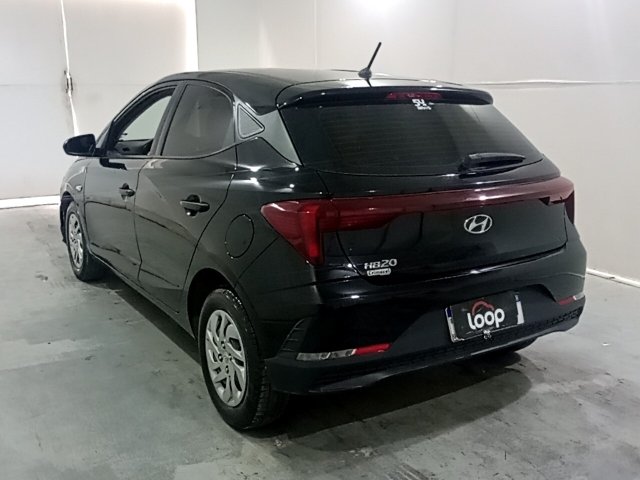 HYUNDAI HB20 10M SENSE Traseira Motorista