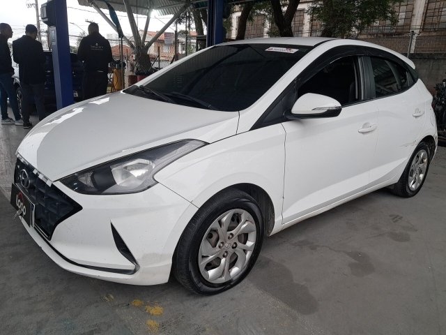 Veículo Hyundai HB20 HYUNDAI HB20 1.0 12V FLEX VISION MANUAL 2022/2022 2022 em leilão